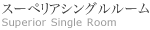 �X�[�y���A�V���O�����[���@Superior Single Room