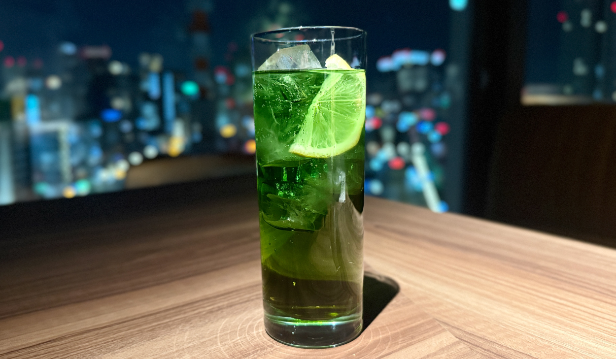 HIDEOUT オリジナルカクテル STORK DUNK