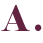 A