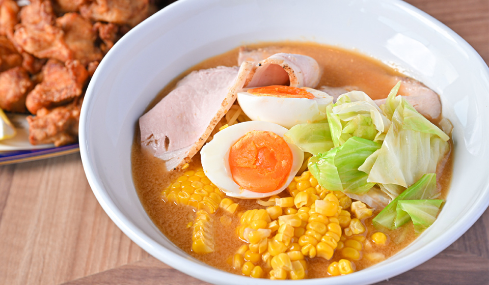 味噌ラーメン
