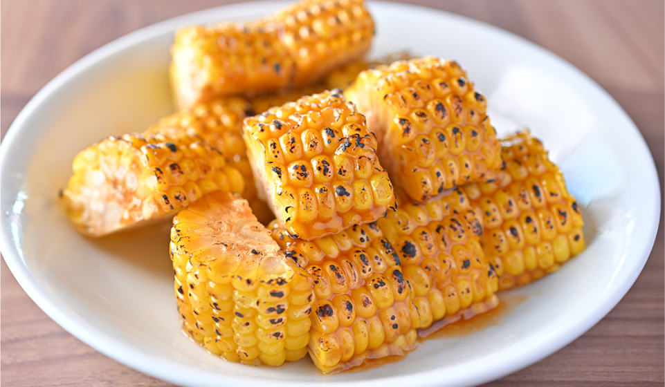 焼きトウモロコシ