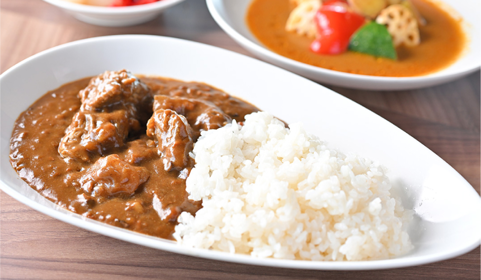 十勝牛カレー