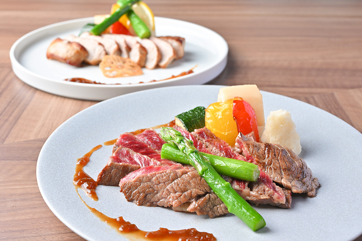 ライブキッチンステーキ