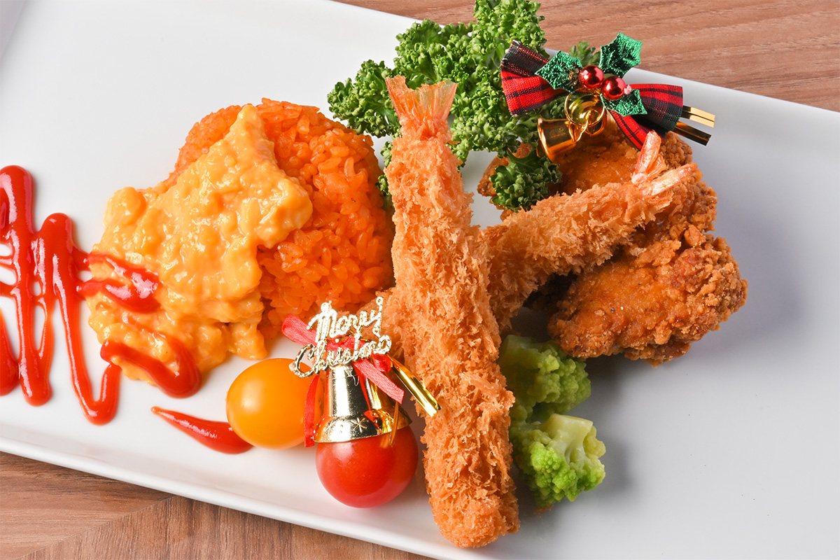 お子様向けクリスマスコーナー