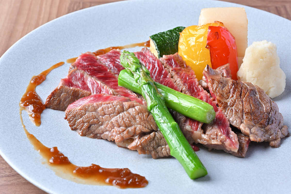 ビーフステーキ