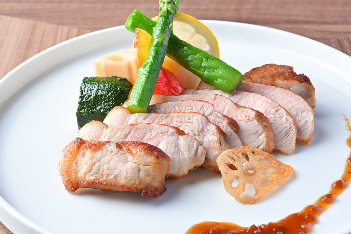 ポークステーキ