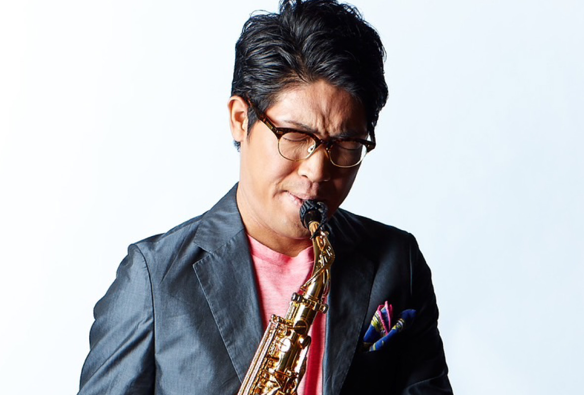 上馬場 啓介（サキソフォーン）
