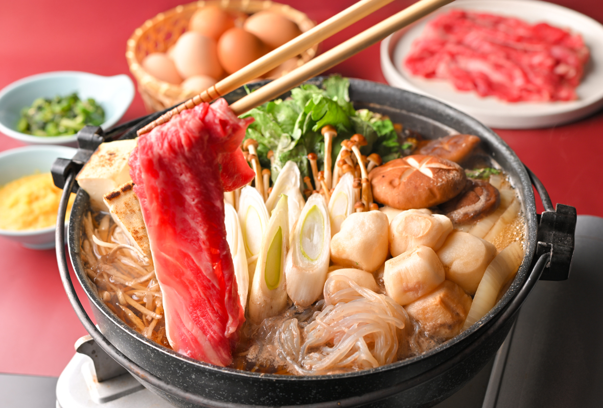すき焼き