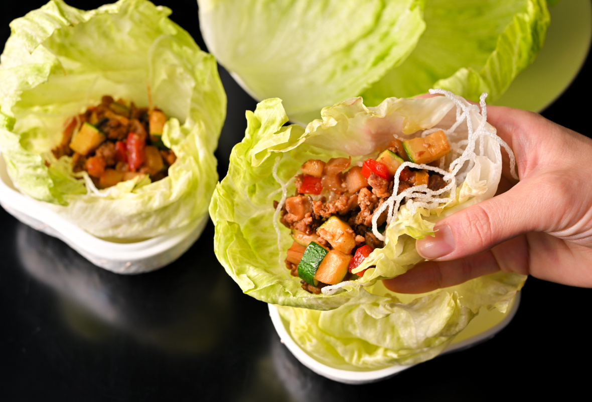レタス包み