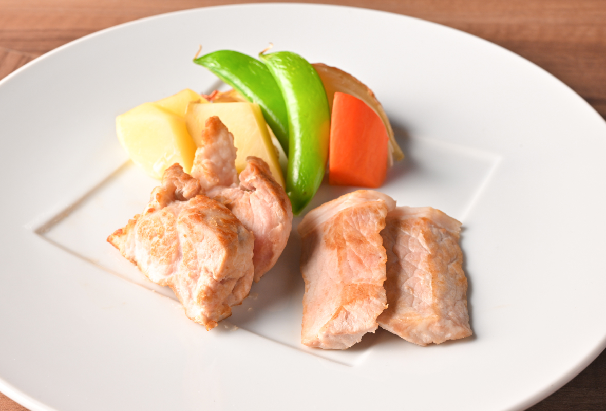 ポークステーキ