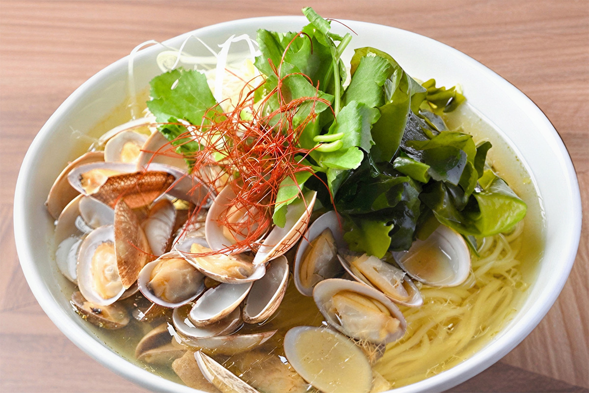 あさりラーメン