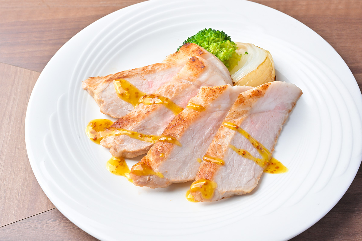神戸ポークステーキ