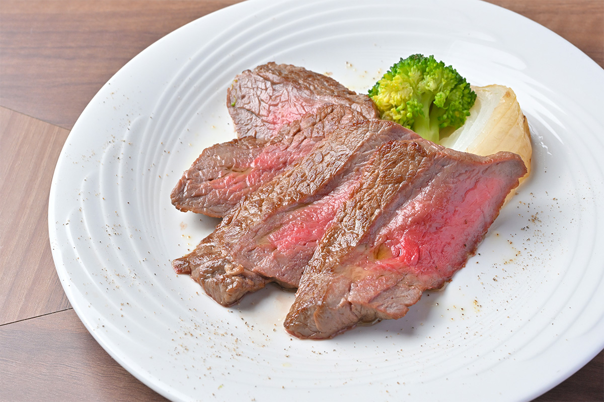 ビーフステーキ